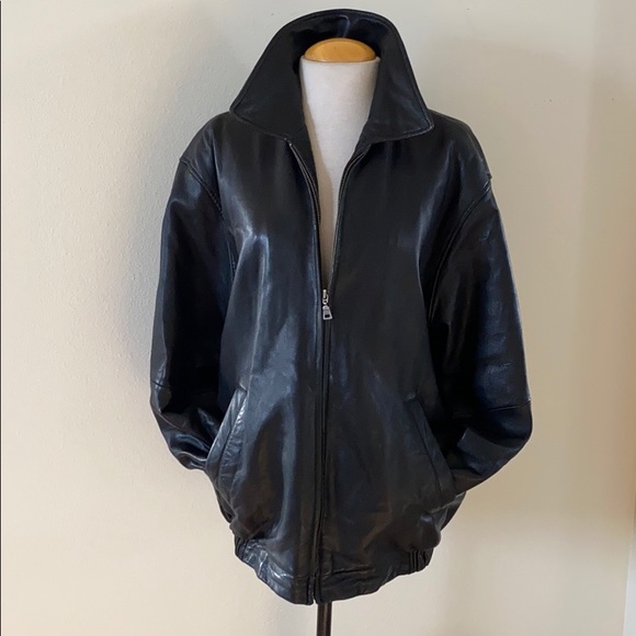 Jos.A.Bank Signature Collection  Leather jacket - Picture 5 of 9